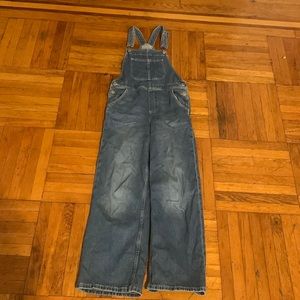 Girl blue overalls jeans in a very good condition from H&M